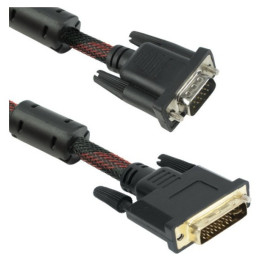 Кабел VGA - DVI M/M