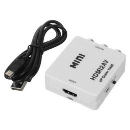 Преходник HDMI to AV