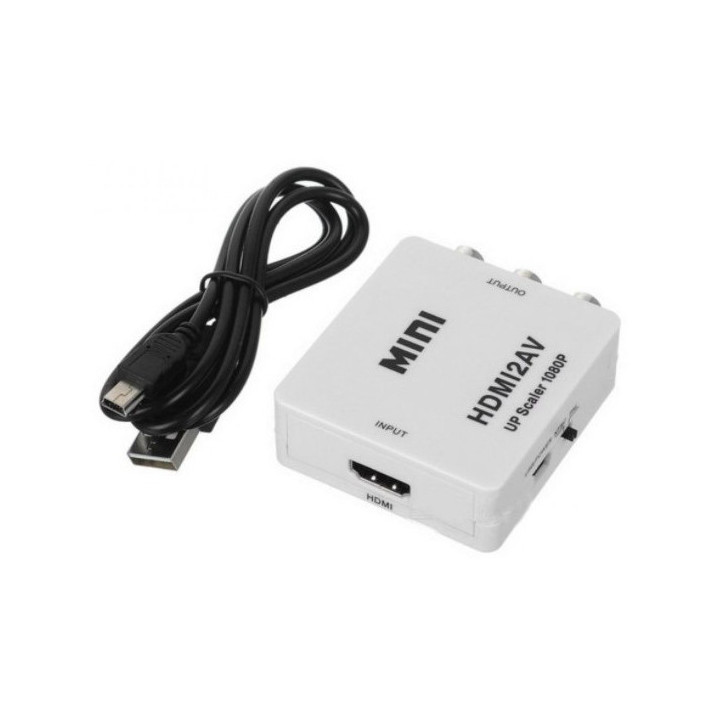 Преходник HDMI to AV
