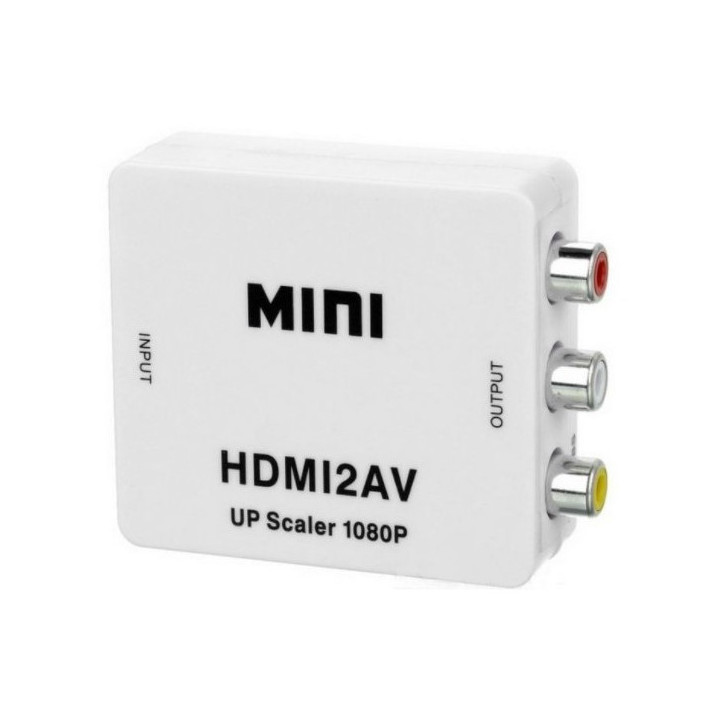 Преходник HDMI to AV