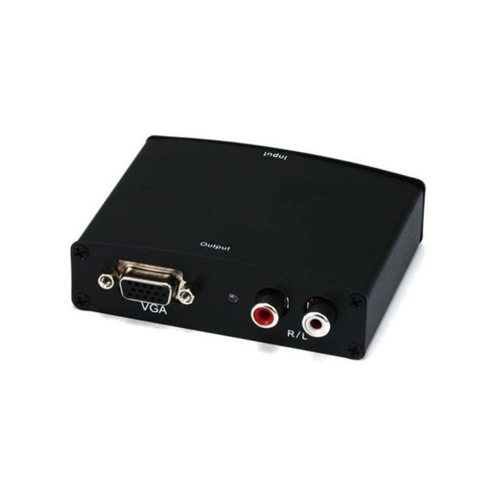 Преходник HDMI to VGA + 2RCA
