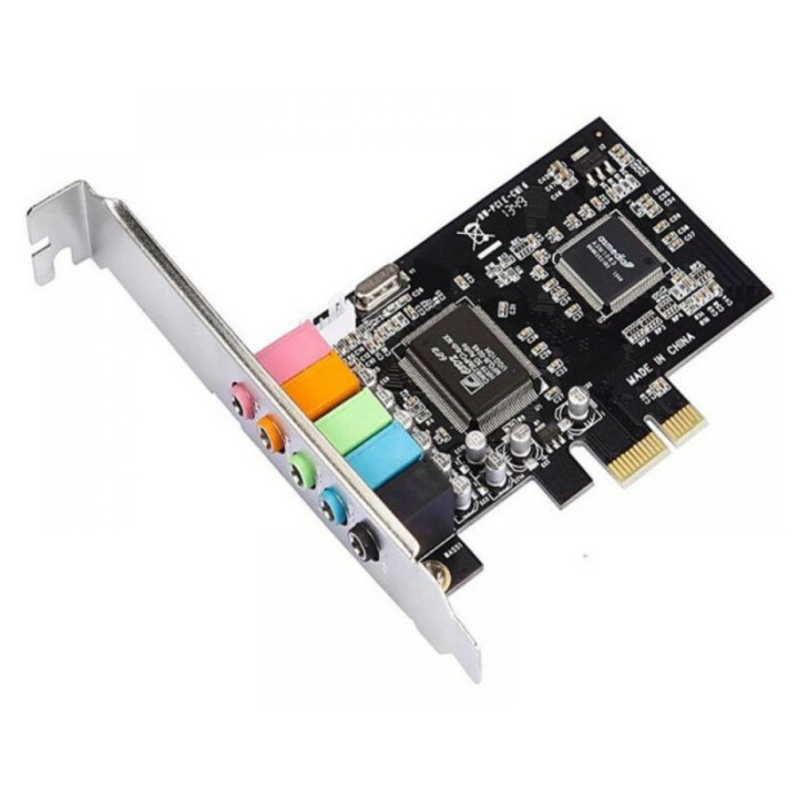 PCI-E SB CMI8738SX 6 channel