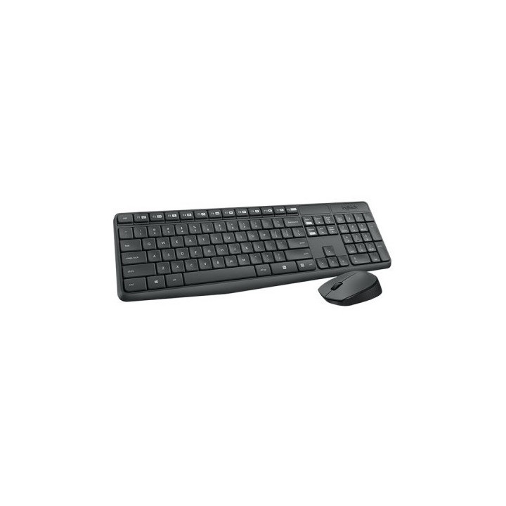 Logitech Wireless Combo MK235