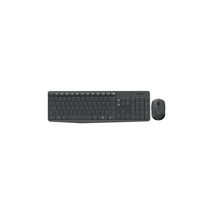 Logitech Wireless Combo MK235