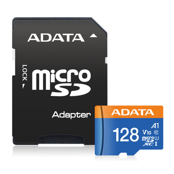 Micro SD 128GB A-DATA CL.10