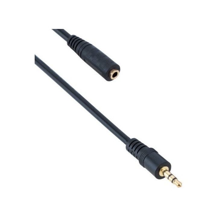 Преходник 3.5mm Fem-3.5mm Male