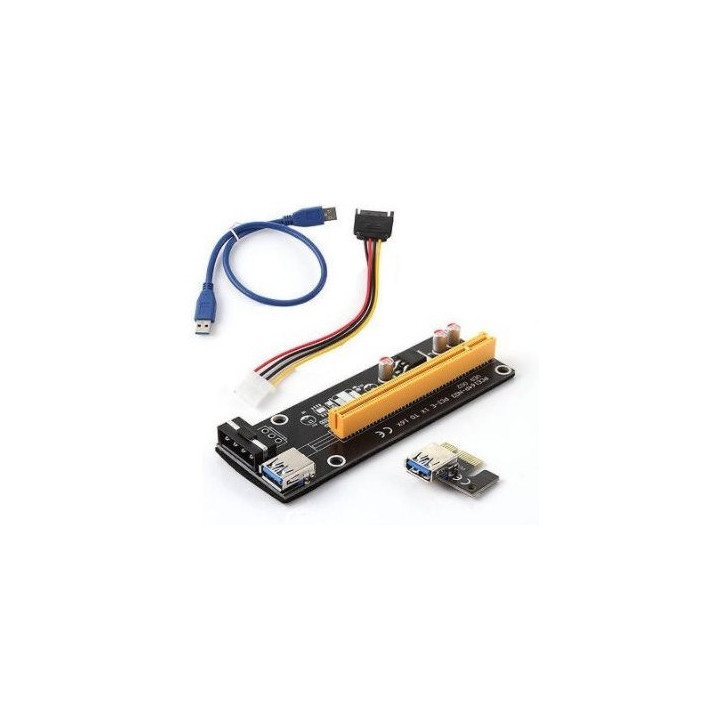 КОНВЕРТОР RISER PCI-E 1X-16X