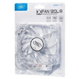 120mm Deep X-FAN 120 Red