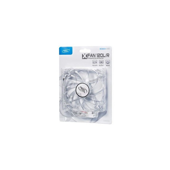 120mm Deep X-FAN 120 Red