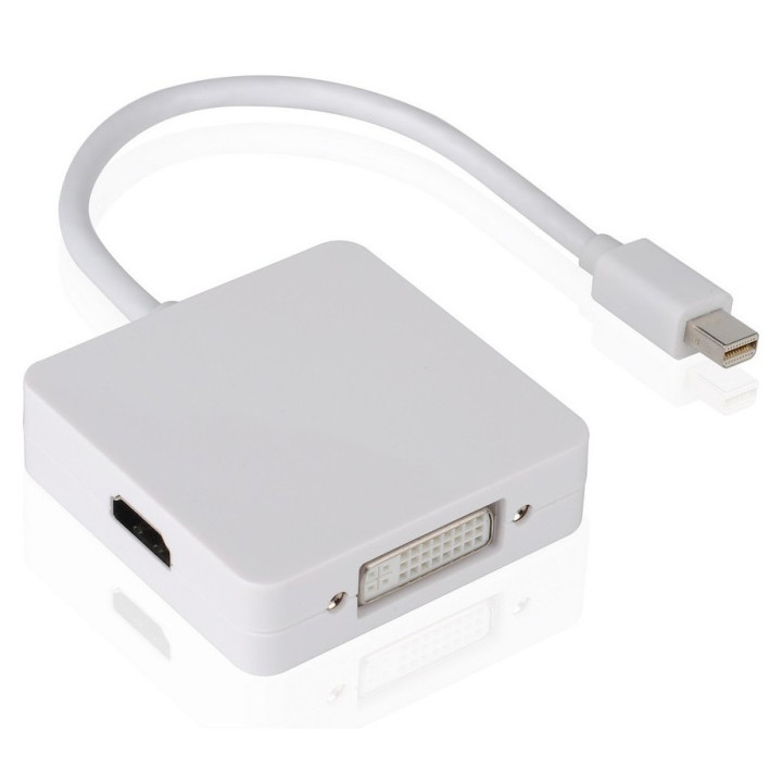 Преходник miniDP to DVI/vga/hd