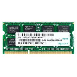 8GB SODIMM DDR3 1600 1.5V