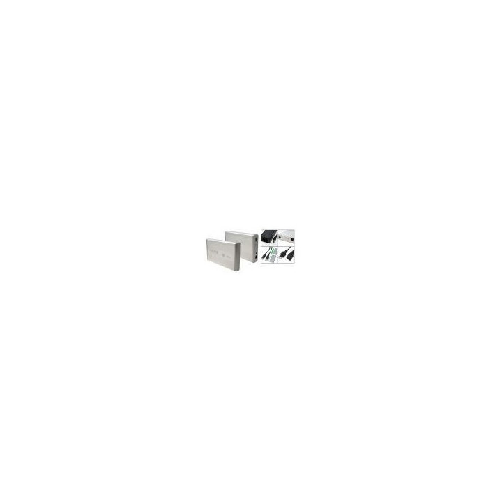 Външна кутия USB 2.0" IDE 3.5