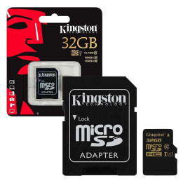 MicroSD Kingston 32GB Cl. 10
