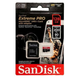 Micro SD+A 128GB SANDISK EXTR