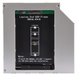 CADDY HDD/SSD FrameSata 9.5 M2
