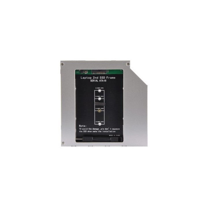 CADDY HDD/SSD FrameSata 9.5 M2