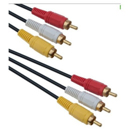 Кабел 3RCA - 3RCA