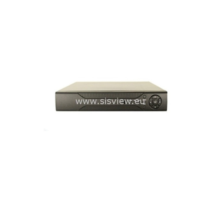 SiSView NVR ONVIF 8 PORT H.265
