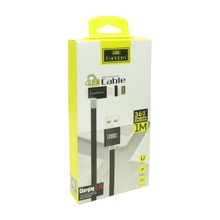 USB 2.0 A - MicroUSB Магнитен