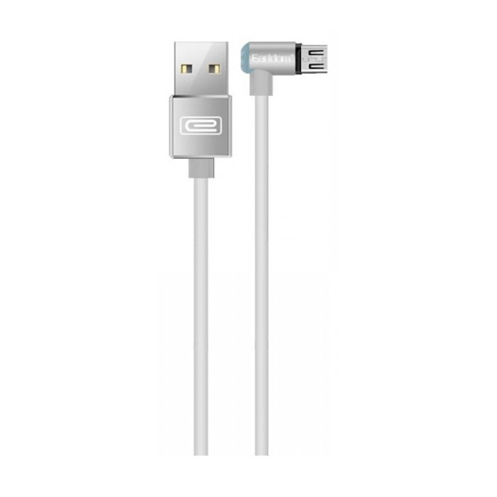 USB 2.0 A - MicroUSB Магнитен