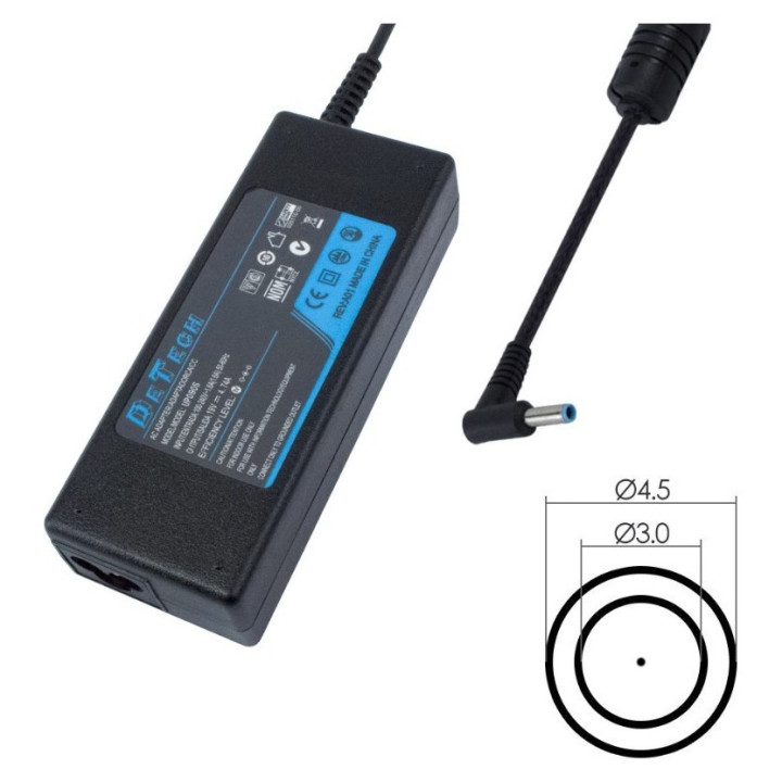 Зарядно Rep DELL 90W 4.5*3