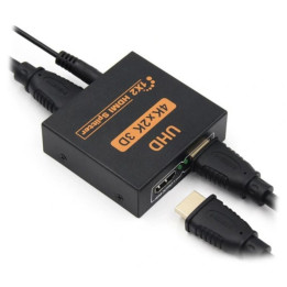 Преходник HDMI 1 in - 2 out