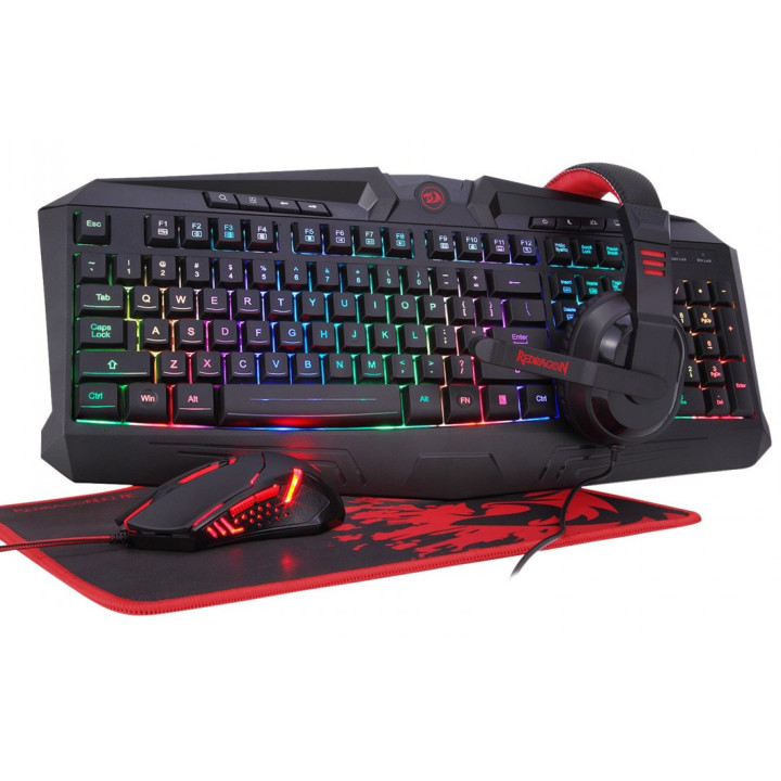 Геймърски комплект Redragon 4