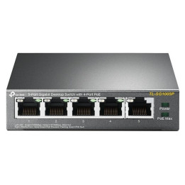 TP-Link PoE Switch Gigabit 5P