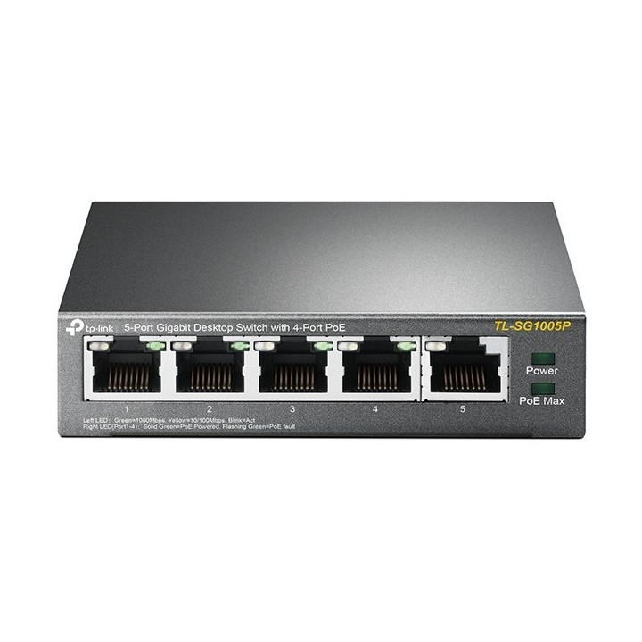 TP-Link PoE Switch Gigabit 5P