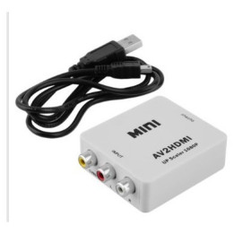 Преходник AV to HDMI