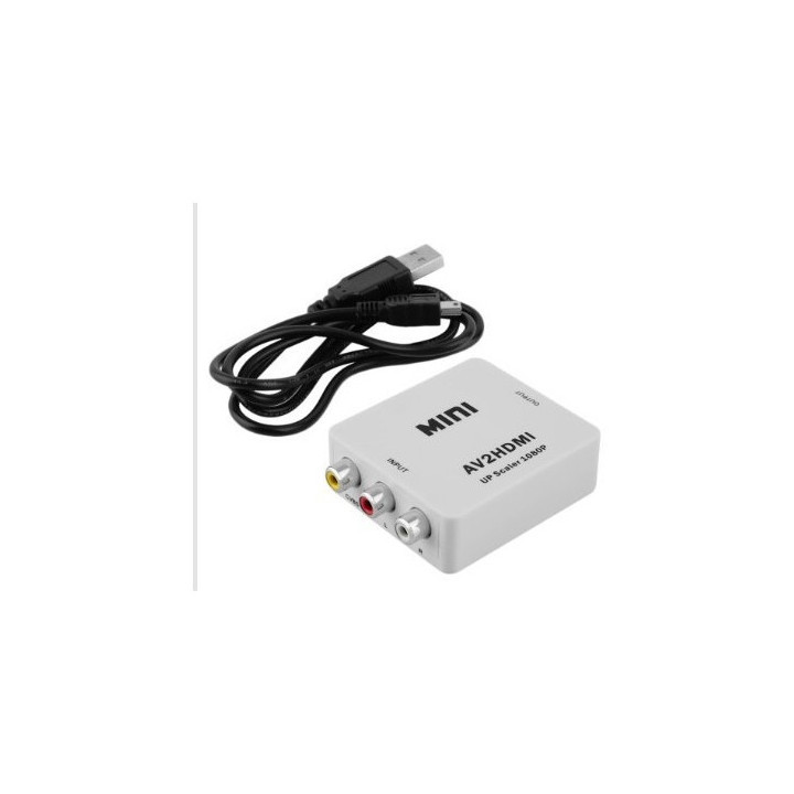 Преходник AV to HDMI