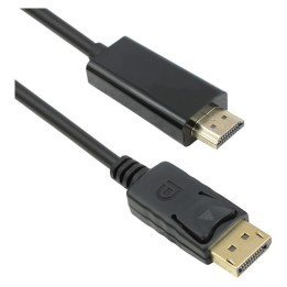 КАБЕЛ DP to HDMI 1.8m