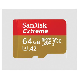 Micro SD+A 64GB SANDISK EXTR+