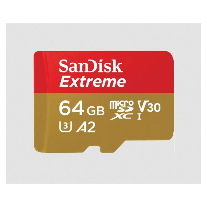 Micro SD+A 64GB SANDISK EXTR+