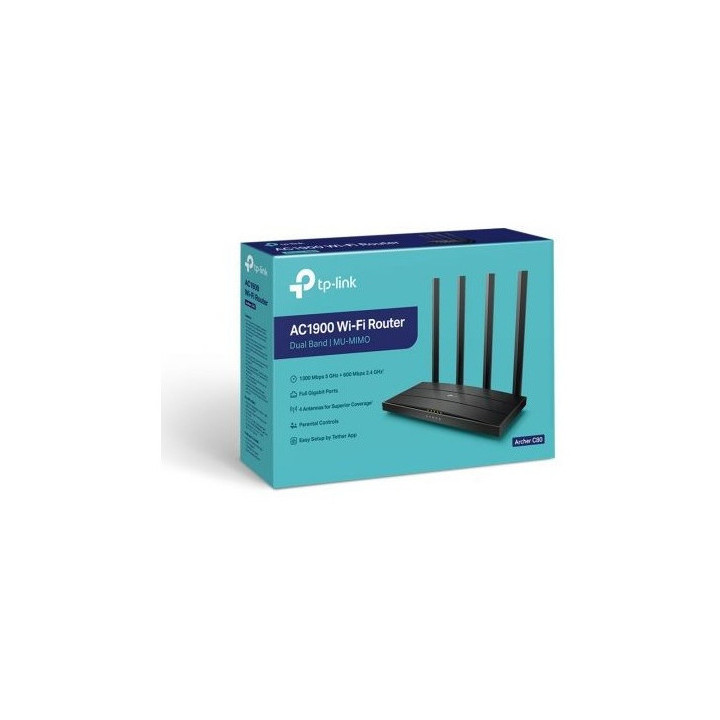 TP-LINK Archer C80 AC1900
