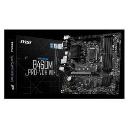 MSI B460M PRO VDH