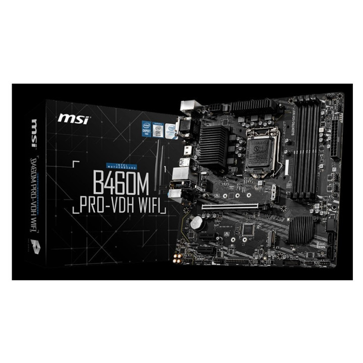 MSI B460M PRO VDH