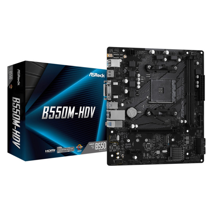 ASROCK B550M HDV