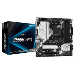 ASROCK B550M PRO4 s.AM4