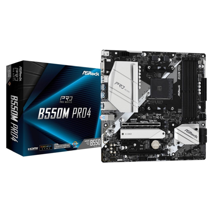 ASROCK B550M PRO4 s.AM4