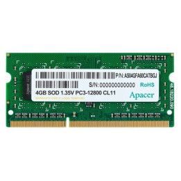 4GB SODIMM DDR3L 1600