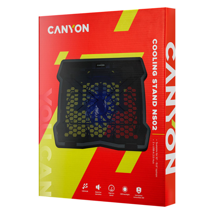 Notebook Cooling CANYON NS02