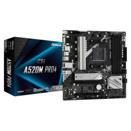 ASROCK A520M PRO4 s.AM4