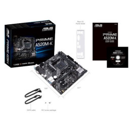 ASUS PRIME A520M-K  s.AM4