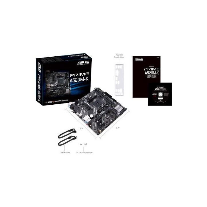 ASUS PRIME A520M-K  s.AM4