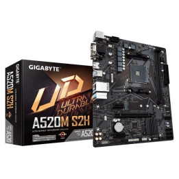 GIGABYTE A520M S2H