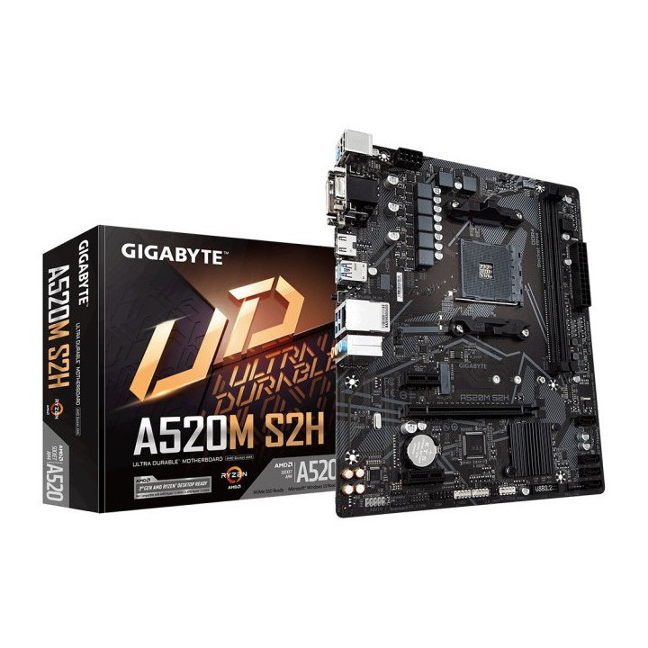 GIGABYTE A520M S2H