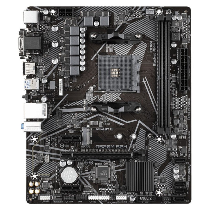 GIGABYTE A520M S2H