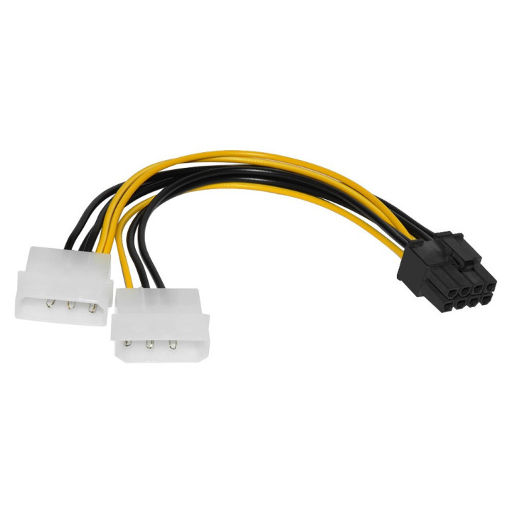 Cable VGA Power Supply 8 pin