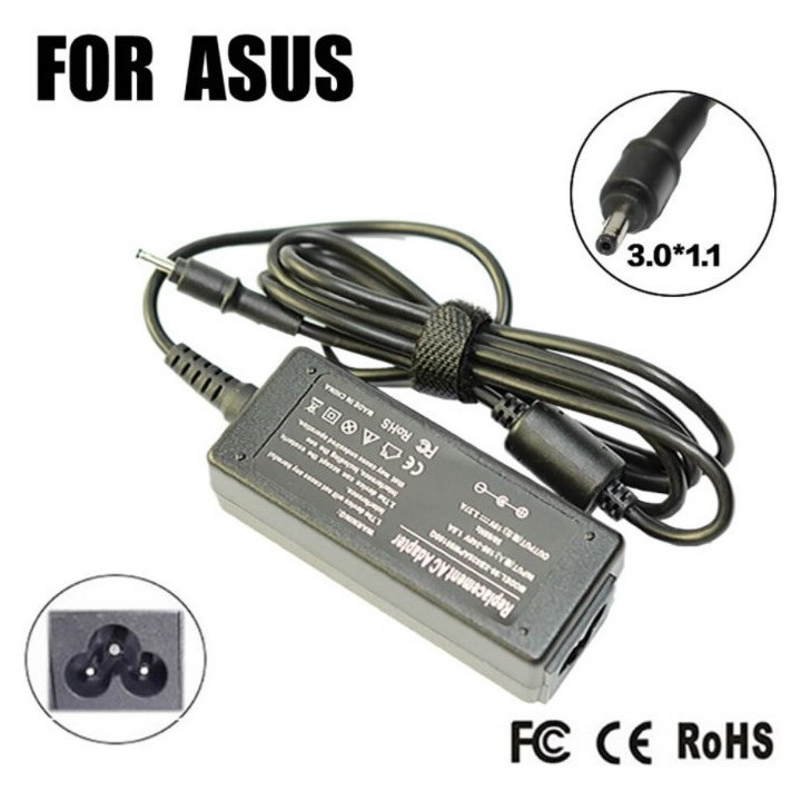 Зарядно ASUS/ACER 3.0x1.1  65W